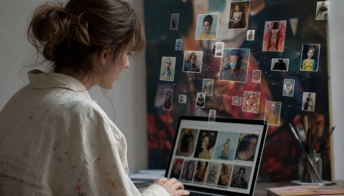 De la toile au réseau : l’art face à la viralité sur internet
