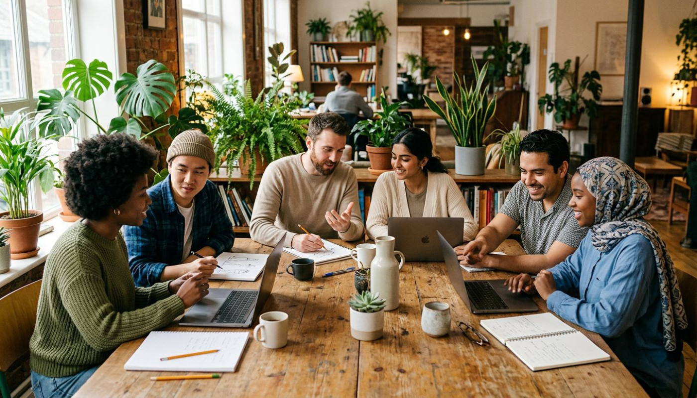 Émergence de micro-communautés et nouveaux modes de collaboration
