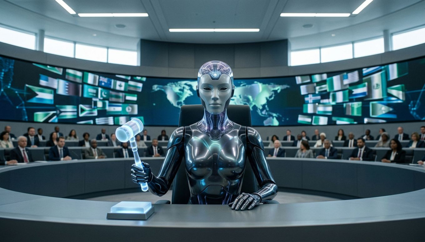 L’intelligence artificielle peut-elle devenir l’arbitre des conflits internationaux ?